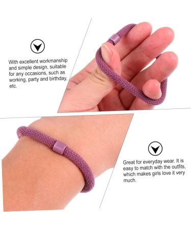 FRCOLOR Rope Boxes hair tie hair ribbons for women elastic ponytail holder pearl ponytail holder kids scrunchies hair rope ties Hair Scrunchies rubber hair band beaded Miss Lace up Kids - Buy Online on GoSupps.com