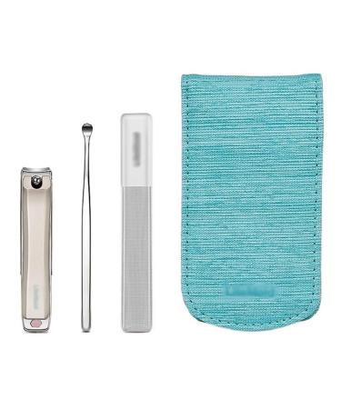 Nail Clippers Set Nail Clipper Sets Portable Manicure Kits Nail Clippers Nail Files and Ear Picks Personal Nail Care Tools for Men and Women (Color : A)