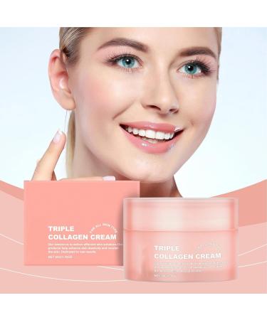  Pruojhw Face Cream - 50g - Firming Moisturizing Cream - Brightening Face Cream - For Radiant Skin - Moisturizing Care - Beauty at Home and While Traveling - Buy Online on GoSupps.com