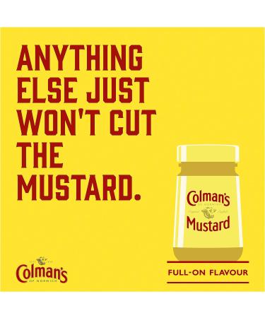 Colman's Original English Mustard 100g - Authentic British Flavour - Pack of 1 - Buy Online on GoSupps.com