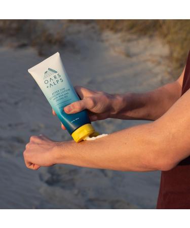Oars + Alps After Sun Cooling Lotion - Aloe Vera & Cucumber Extract for Sunburn Relief | 8 Oz - Buy Online on GoSupps.com