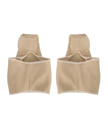 Hallux Valgus Correction - Bunion Relief 2-Hole Toe Separator | Waterproof & Heat Resistant - Buy Online on GoSupps.com