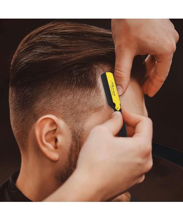 SHARPY Matte Black Cut Throat Razor Kit - 24K Gold Plated Straight Razor for Men - Professional Barber Shaving Set - Buy Online on GoSupps.com