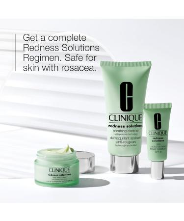 Clinique Redness Solutions Skincare Set | Calming & Protecting Regimen for Rosacea-Prone Skin | International Shipping Available - Buy Online on GoSupps.com