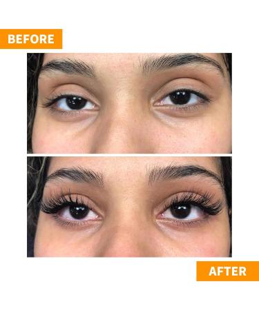Q&D LASH Lash Clusters - 240 PCS Reusable Individual Lashes | DIY Eyelash Extensions | Black Mink | 0.07-D-10MM - Buy Online on GoSupps.com