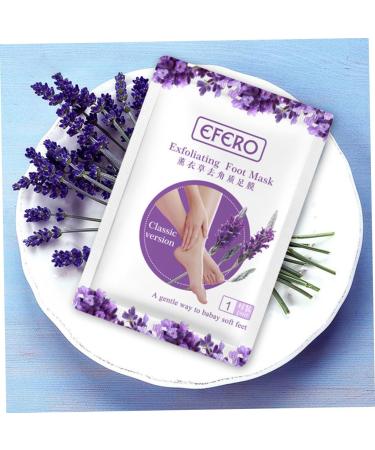 FRCOLOR Beauty Mask 2 Pairs Dead Skin Callus Exfoliating Foot Mask Pedicure Moisturizing Mask Spa Foot Socks Dead Skin Remover for Feet Hard Nourish Foot Patch Non-woven Plus Plastic Bag - Buy Online on GoSupps.com