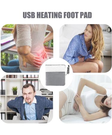 Washable Foot Heater Pillow | Fast Heating Hand & Foot Warmer | Soft Plush USB Thermo Pads for Winter Perfect Gift for Him & Her - Buy Online on GoSupps.com