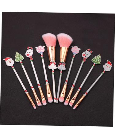 FRCOLOR 6pcs Christmas Beauty Kit for Girlfriend | Mini Makeup & Toiletry Bag | Travel Cosmetic Brush Set - Buy Online on GoSupps.com