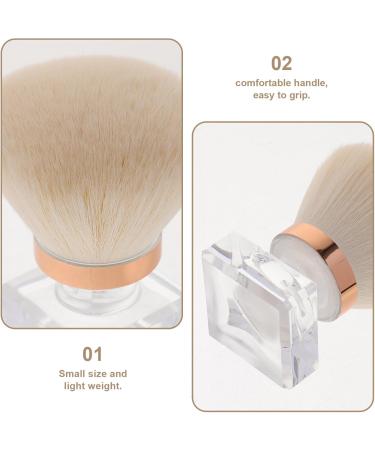 Makeup Brush Foundation Brush Blush Brush Make up Brush Loose Powder Brush Small Powder Brush Face Powder Brush Makeup Powder Brush Plastic Manicure Miss White Aromatherapy - Buy Online on GoSupps.com