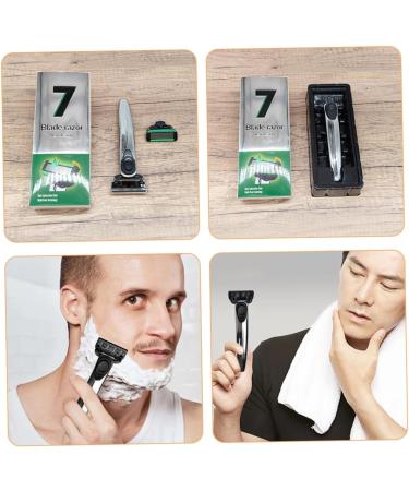 Frcolor Men's Eyebrow Shaving Razor Set - Precision Razor for Shaping & Trimming Eyebrows - International Shipping Available - Buy Online on GoSupps.com