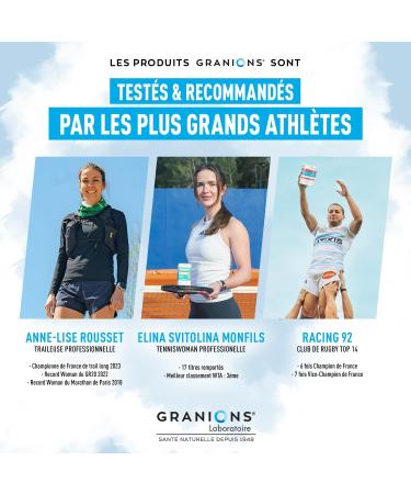 Vision GRANIONS | Eye Supplement | Mirtoselect + Lutein + Zeaxanthin + Vitamins | Eye tension sight dry and tired eyes | Made in France | Size 1 Month - Buy Online on GoSupps.com