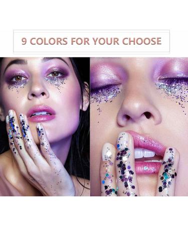 Shimmer Liquid Eyeshadow | Multi-Functional Liquid Eye Shadow Professional Makeup Cream Eyeshadow Primer Kit for Women and Girls Pochy 08 - Buy Online on GoSupps.com