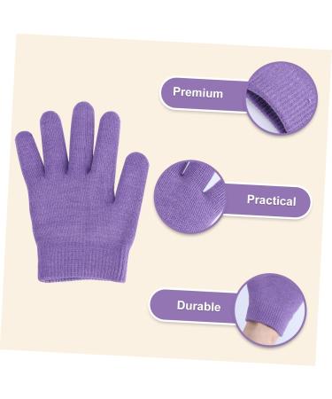 Moufles De Soin Hydratants En Gel Mains Taille Unique Hydratation Intensive Pour Adultes Peau S che Usage Spa Couleur Violet Romantique - Buy Online on GoSupps.com