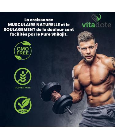 Vitadote Shilajit Resin (20g) - Himalayan and Altai Origin Pure and Authentic Mumijo - Natural Detox Global Vitality and Inner Beauty. - Buy Online on GoSupps.com