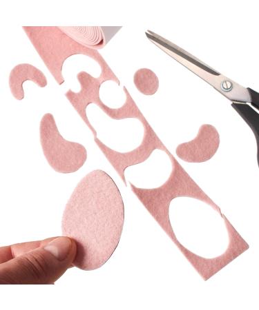 Happy Hippo Moleskin for Feet - Heavy Duty 2 x 15' Roll - Buy Online on GoSupps.com