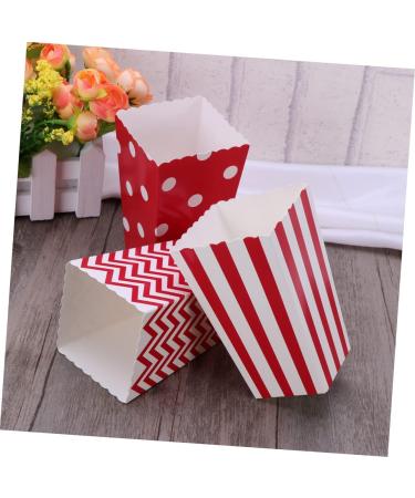 JECOMPRIS 96 Pcs Vacations The Holiday Party Packs Graduation Shower Girl Favors para Shower Ni a Holidays Popcorn Carton Birthday Party Supplies Candy Party Bag Red mediumx2pcs Redx2pcs - Buy Online on GoSupps.com