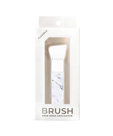 Teami Face Mask Applicator Brush - Soft Silicone Mask Beauty Tool Best for Facial Mud Mask
