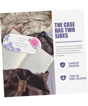 Shop Gatuida Double-Sided Leather Glasses Case | Stylish Organizer for Travel & Storage | Perfect for Glasses & Contact Lens Accessories - Buy Online on GoSupps.com