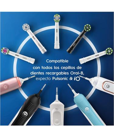 Oral-B CrossAction Toothbrush Heads with CleanMaximiser - 12 Pack - Buy Online on GoSupps.com