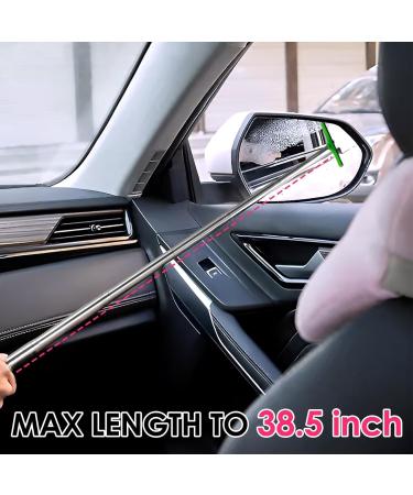 SJKTOJWC 3Pcs Car Rearview Mirror Wiper Retractable Window Squeegee Side Mirror Squeegee Car Mirror Squeegee Retractable Car Rearview Mirror Wiper Universal Automotive Accessories - Buy Online on GoSupps.com