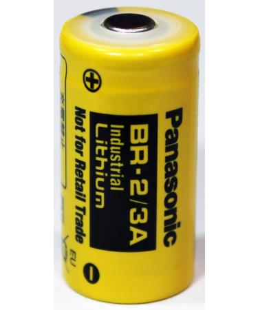 Panasonic BR-2/3A BR17335 3V Industrial Lithium Battery - Made in Japan
