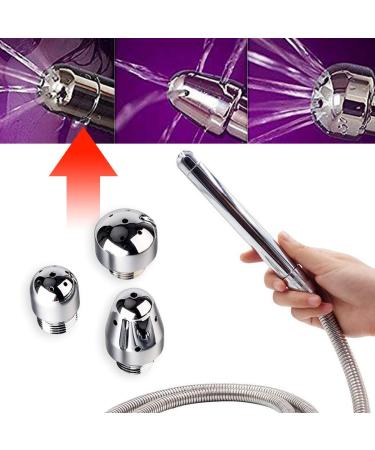 Shower Douche Enema Kit - 59 Inch Hose 3 Nozzle Heads | Colon Cleaner for Men & Women - International Shipping Available - Buy Online on GoSupps.com