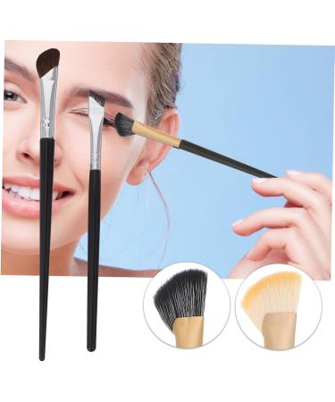 MUSISALY 6 Pcs Eyeliner Brush Eyeshadow Brush Concealer Brush Angled Eyebrow Brush Eyebrow Concealer Brow for Eyebrows Eyeliner Applicator Tool Eyebrows Brush Eye Brush Eye Liner Brush - Buy Online on GoSupps.com