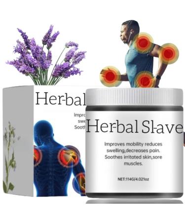 114g He-Rbal Salve Cream for Back Pain Body Care He-Rbal Salve Co-mfrey Salve Knee Pain Relief Soothing Cream Cream for Pain Relief Skin Soothing Balm for Skin Health Knee Pain Relief Soothing Cream
