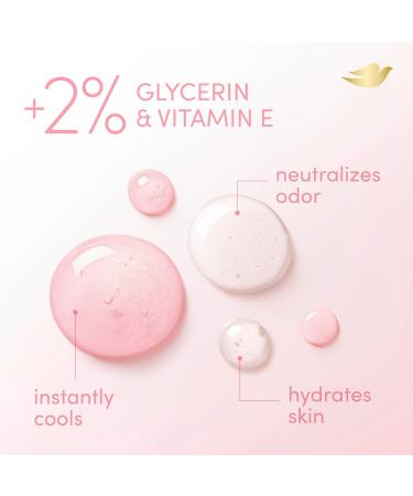 Dove Whole Body Deodorant Cooling Spray Raspberry & Rose Aluminum Free 4oz - Buy Online on GoSupps.com