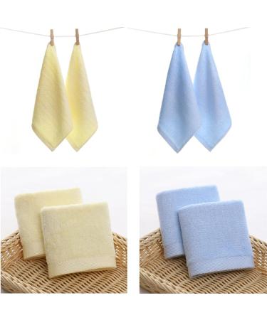 Baymonkay Luxury Washcloths and Hand Towels Set - 16-Piece - Ultra Soft and Absorbent - Multicolor - 11.5'' x 11.5 - Buy Online on GoSupps.com