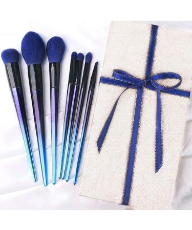 Makeup Brush Set Blue Gradient Makeup Brush Soft Eyeshadow Loose Powder Repair Concealer Brush Makeup Brush Sets Foundation Brush - Buy Online on GoSupps.com