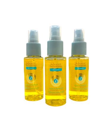 Avon Advance Techniques 360 Nourish Moroccan Argan Oil Leave-In Treatment Lot 3 Bottle