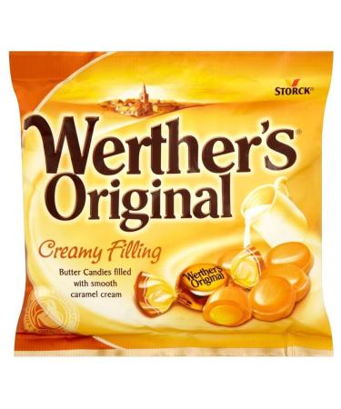 Werther's Original Werther's Original Cream Filling (125g) - Pack of 6