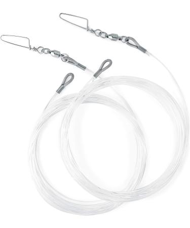 MagBay Lures Superior Wahoo Shock Leader 250 lbs - 2 Pack with Bag | Heavy-duty Fishing Gear - Buy Online on GoSupps.com