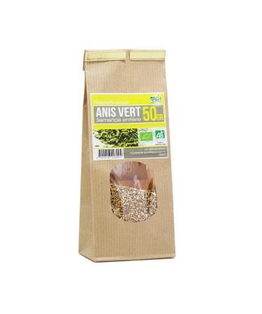 GPH DIFFUSION Organic Green Anise Tisane (Pimpinella anisum) - 50 g