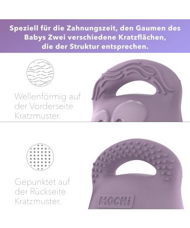 Mochi Baby Bei ring BPA-Free Silicone Teether | Premium Quality for Safe Chewing - Buy Online on GoSupps.com