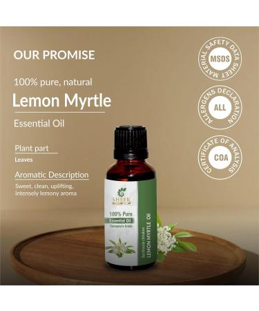 Myrtle Oil -(Myrtus Communis)- Essential Oil 100% Pure Natural Undiluted Uncut Therapeutic Grade Oil 0.51 Fl.OZ - Buy Online on GoSupps.com