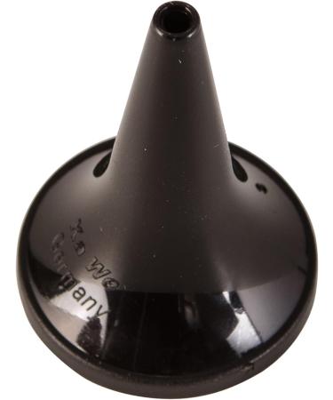 KaWe EUROLIGHT C10/C30 & COMBILIGHT C10 Otoscope Ear Specula 2.5mm Black - 100 Count - Buy Online on GoSupps.com