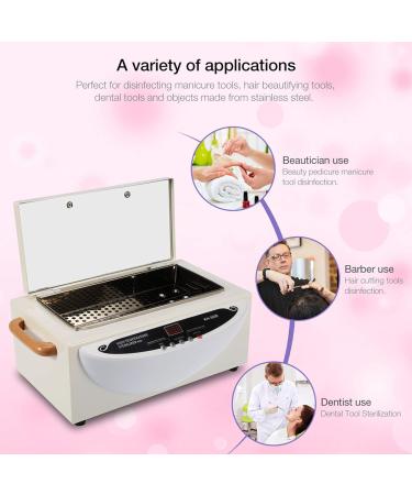 High-Temperature Hot Air Sterilizer | Intelligent Dry Heat Sterilizer for Cosmetics & Nail Studios - Buy Online on GoSupps.com
