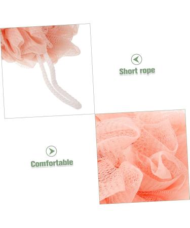 FOMIYES 3pcs Shower Ball Loofah Set | Bathing Sponges & Shower Head Adapter for Enhanced Shower Experience - Buy Online on GoSupps.com