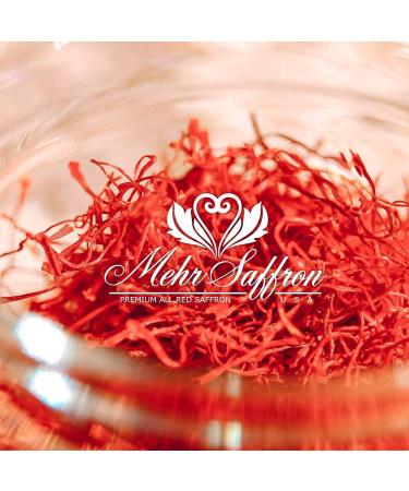 Premium All-Red Saffron Tin - 2g | Highest Quality Saffron Threads - Buy Online on GoSupps.com