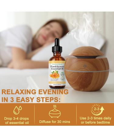 Kurchugo Frankincense Essential Oil 2.02 Fl oz - 100% Pure & Natural Premium Frankincense Oil for Face Skin Care Hair Body Massage Diffusers Aromatherapy Meditation Moisturize Tighten Skin - Buy Online on GoSupps.com