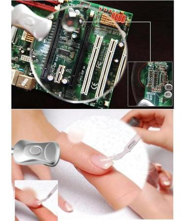 Portable Magnifier with Bright LED Light and Sturdy Clamp Lamp for Comfort and Ease of Use Enjoy Full of Stars - Buy Online on GoSupps.com