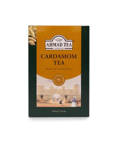 Ahmad Tea Cardamom Tea - 500g Loose Kenyan Black Tea - Buy Pack of 2 Online - International Shipping Available - Buy Online on GoSupps.com
