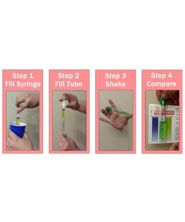 Baby Gender Prediction Test Kit - Early Pregnancy Prenatal Sex Test - Fast & Fun Reveal Party Gift - Buy Online on GoSupps.com