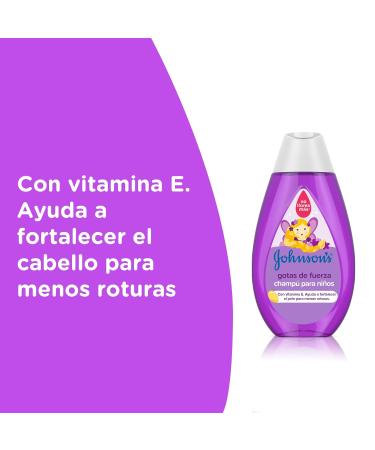 Johnson's Baby Shampoo 500ml - Gentle & Tear-Free Formula for Babies | International Shipping Available - Buy Online on GoSupps.com