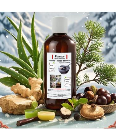 China Herbal Shampoo Essences - Anti-Dandruff & Oil Control | Traditional Formula for Healthy Hair | 100ml - Buy Online Internationally - Buy Online on GoSupps.com