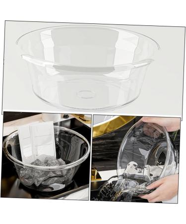 Ciieeo Footbath Kitchen Storage Basin Plastic Washing Basin Salon Washing Basin Foot Soaking Basin Plastic Basin Kitchen Wash Tub Plastic Face Cleaning Basin Plastic Thicken Wash Basin - Buy Online on GoSupps.com