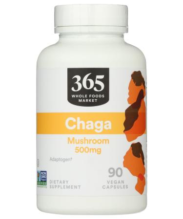 365 by Whole Foods Market Chaga 90 Count 90 Count (Pack of 1)