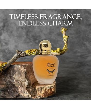 Royal Ramba Women Perfume Long Lating Eau De Parfum Fresh And Trendy Natural Spray Fragrance For Effortless Chic 3.4 Fl Oz For Daily Used Royal Ramba 3.4 Fl Oz (Pack of 2) - Buy Online on GoSupps.com